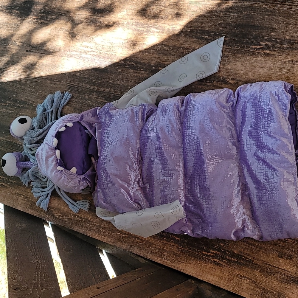 Disney Store Monsters Inc Boo Costume the original from 2003 XS/ 4 EUC